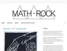 Tablet Screenshot of math-rock.tumblr.com