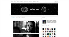 Desktop Screenshot of head-and-heart.tumblr.com