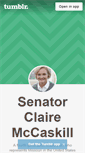 Mobile Screenshot of clairecmc.tumblr.com