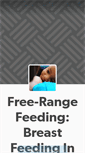 Mobile Screenshot of freerangefeeding.tumblr.com