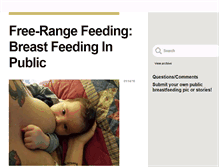 Tablet Screenshot of freerangefeeding.tumblr.com