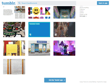 Tablet Screenshot of feedtheminds.tumblr.com