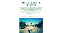 Desktop Screenshot of celebrateproject.tumblr.com