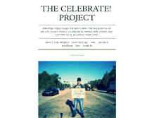 Tablet Screenshot of celebrateproject.tumblr.com