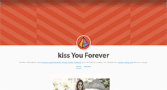 Desktop Screenshot of kissyouforever.tumblr.com