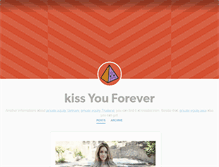 Tablet Screenshot of kissyouforever.tumblr.com