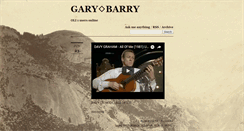 Desktop Screenshot of barrygary.tumblr.com