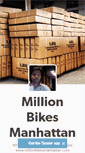 Mobile Screenshot of millionbikesmanhattan.tumblr.com