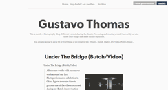 Desktop Screenshot of gustavothomas.tumblr.com