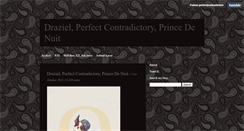 Desktop Screenshot of perfectcontradiction.tumblr.com