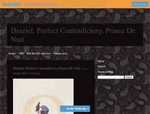 Tablet Screenshot of perfectcontradiction.tumblr.com