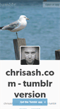 Mobile Screenshot of chrisash.tumblr.com