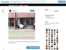 Tablet Screenshot of chrisash.tumblr.com