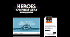 Desktop Screenshot of heroesonline.tumblr.com