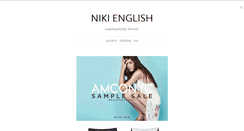 Desktop Screenshot of nikienglish.tumblr.com