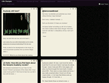 Tablet Screenshot of littledhampirs.tumblr.com