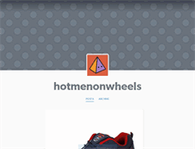 Tablet Screenshot of hotmenonwheels.tumblr.com