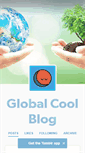 Mobile Screenshot of globalcoolblog.tumblr.com