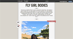 Desktop Screenshot of flygirlbodies.tumblr.com