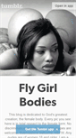 Mobile Screenshot of flygirlbodies.tumblr.com