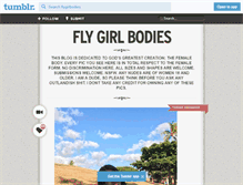 Tablet Screenshot of flygirlbodies.tumblr.com