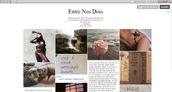 Desktop Screenshot of entre-nos-dois.tumblr.com