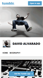 Mobile Screenshot of davidalvarado.tumblr.com