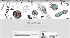 Desktop Screenshot of microculture.tumblr.com