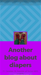 Mobile Screenshot of justanotherdiaperblog.tumblr.com