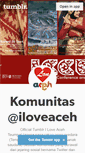 Mobile Screenshot of iloveaceh.tumblr.com