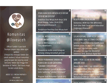 Tablet Screenshot of iloveaceh.tumblr.com