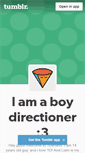 Mobile Screenshot of boy-directioner-1d.tumblr.com