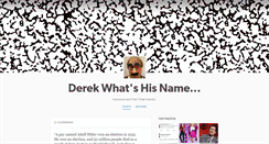 Desktop Screenshot of derekhousman.tumblr.com