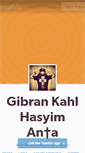 Mobile Screenshot of gibrankahl.tumblr.com
