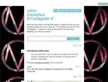 Tablet Screenshot of johncorneliusocallaghanv.tumblr.com