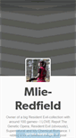 Mobile Screenshot of mlieredfield.tumblr.com