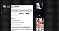 Desktop Screenshot of jamcbrink.tumblr.com
