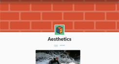 Desktop Screenshot of aesthetic206.tumblr.com