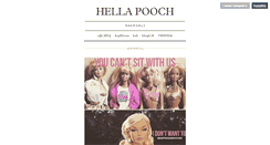 Desktop Screenshot of hellapooch.tumblr.com