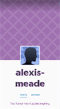 Mobile Screenshot of alexis-meade.tumblr.com
