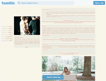 Tablet Screenshot of happilyevernow.tumblr.com