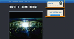 Desktop Screenshot of dontletitcomeundone.tumblr.com