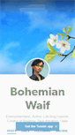 Mobile Screenshot of bohemianwaif.tumblr.com