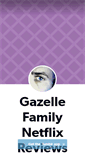 Mobile Screenshot of gazellefamily.tumblr.com
