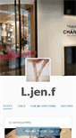 Mobile Screenshot of ljenf.tumblr.com