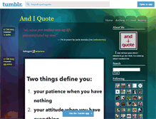 Tablet Screenshot of and-i-quote.tumblr.com