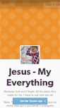 Mobile Screenshot of god-myeverything.tumblr.com