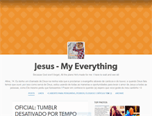 Tablet Screenshot of god-myeverything.tumblr.com