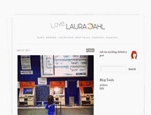 Tablet Screenshot of lovelauradahl.tumblr.com