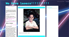 Desktop Screenshot of laserportraits.tumblr.com